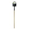 Equipt Round Point Shovel Open Back 48 in. Wood Handle