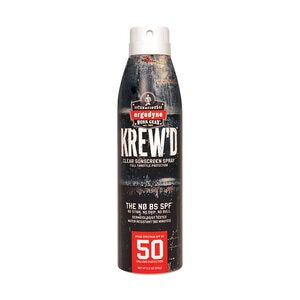ERGODYNE 6353 KREW’D SPF50  5.5oz Spray Sunscreen
