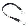 Tarp Strap Black Industrial EPDM Rubber 24 in.