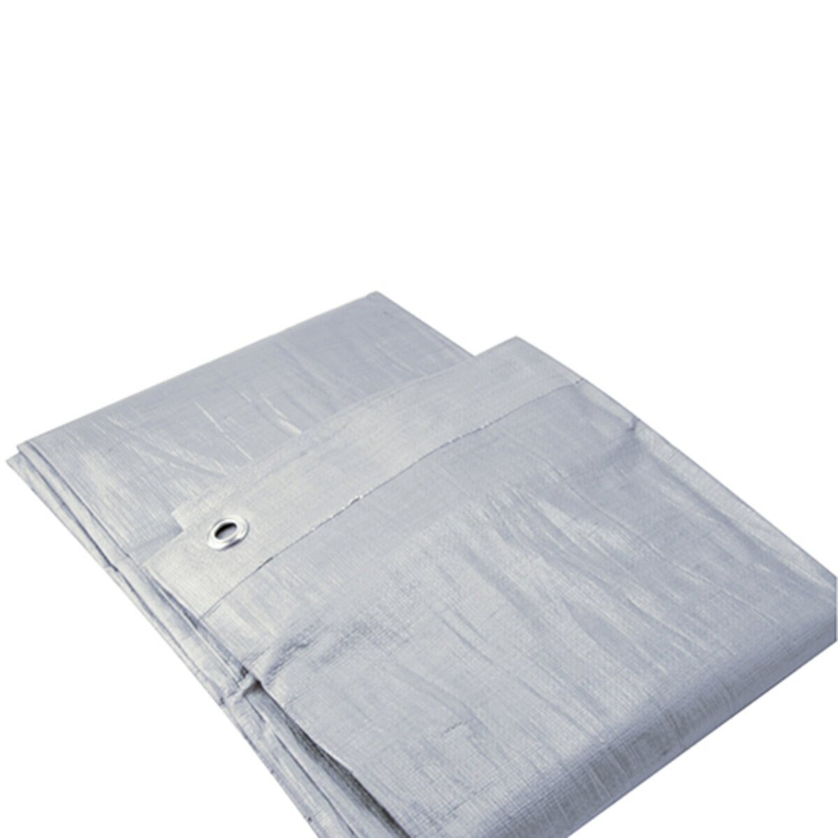 Poly Tarp Heavy Grade Silver 12 ft. x 18 ft | SiteOne US