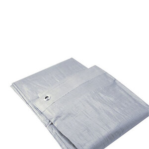Poly Tarp Heavy Grade Silver 10 ft. x 14 ft.