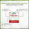 Espoma Organic Holly-Tone 4-3-4 Ornamental Granular Fertilizer 50 lb. Bag