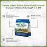 Espoma Organic Bio-Tone Starter Plus 4-3-3 Ornamental Granular Fertilizer 25 lb. Bag
