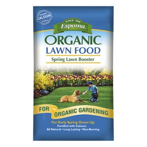 Espoma Organic Spring Lawn Booster 8-0-0 Turf Granular Fertilizer 30 lb. Bag