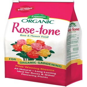 Espoma Organic Rose-Tone 4-3-2 Ornamental Granular Fertilizer 18 lb. Bag