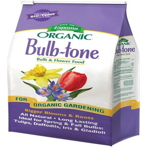 Espoma Organic Bulb-Tone 3-5-3 Ornamental Granular Fertilizer 18 lb. Bag