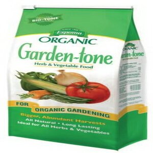 Espoma Organic Garden-Tone 3-4-4 Ornamental Granular Fertilizer 18 lb. Bag
