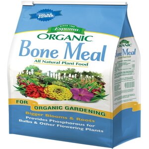 Espoma Organic Bone Meal 4-12-0 All-Purpose Granular Fertilizer 24 lb. Bag
