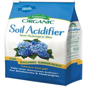 Espoma Organic Soil Acidifer Ornamental Granular Soil Conditioner 30 lb. Bag