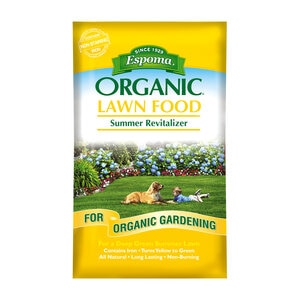 Espoma Organic Summer Revitalizer Lawn Food 8-0-0 Turf Granular Fertilizer 30 lb. Bag