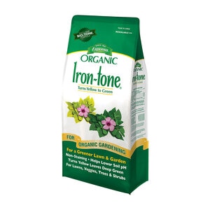 Espoma Organic Iron-Tone 3-0-3 All-Purpose Granular Fertilizer 20 lb. Bag