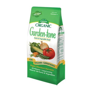 Espoma Organic Garden-Tone 3-4-4 Ornamental Granular Fertilizer 36 lb. Bag