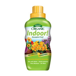 Espoma Organic Indoor! 2-2-2 All-Purpose Liquid Fertilizer 8 fl oz. Bottle