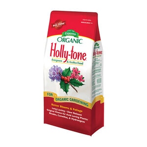 Espoma Organic Holly-Tone 4-3-4 Ornamental Granular Fertilizer 36 lb. Bag