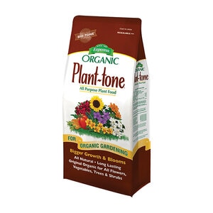 Espoma Organic Plant-Tone 5-3-3 Ornamental Granular Fertilizer 36 lb. Bag