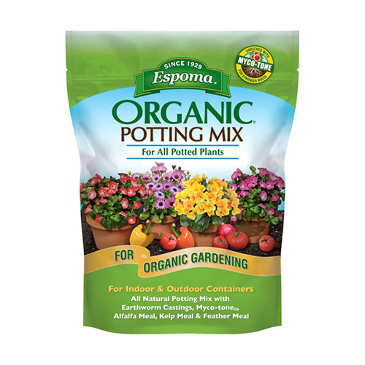 Espoma Organic Potting Mix 4 qt. (12/Cs.) | SiteOne US