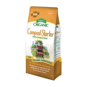Espoma Organic Compost Starter All-Natural Soil Amendment 4 lb. Bag