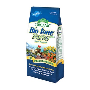 Espoma Organic Bio-Tone Starter Plus 4-3-3 Ornamental Granular Fertilizer 8 lb. Bag
