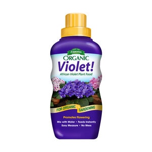 Espoma Organic Violet! 1-3-1 Ornamental Liquid Fertilizer 8 fl oz. Bottle