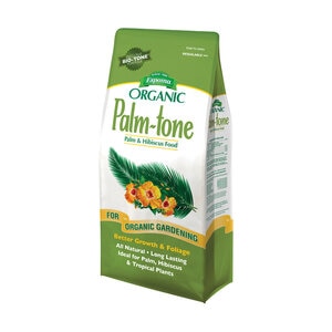 Espoma Organic Palm-Tone 4-1-5 Ornamental Granular Fertilizer 4 lb. Bag