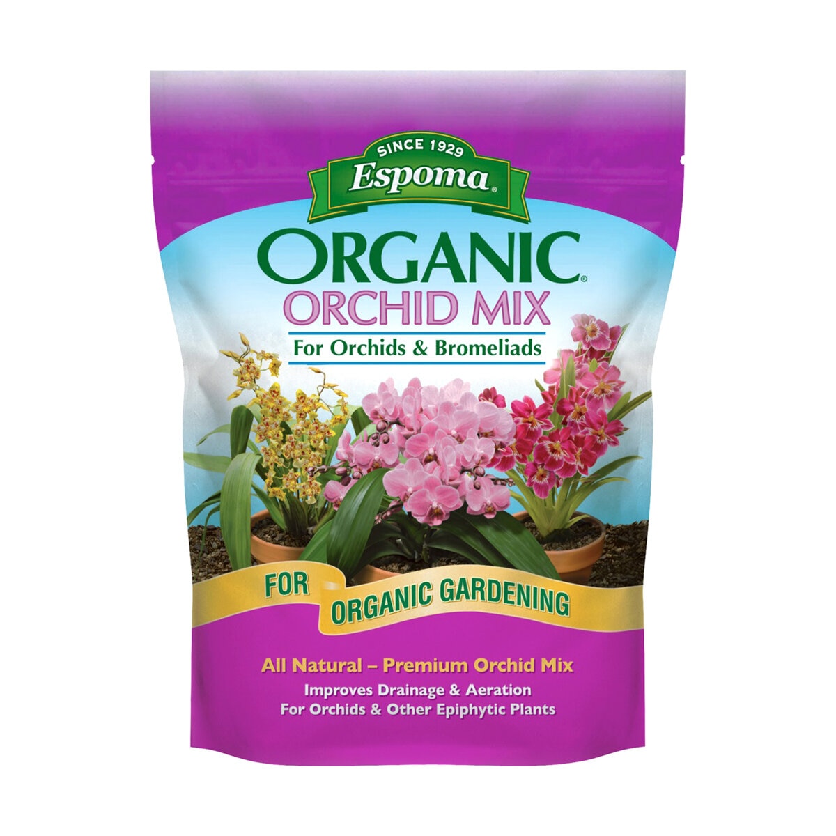 Espoma AP4 - Terriccio Organico Mix 4 Quarti - Per Piante Da Interno/Esterno - 5