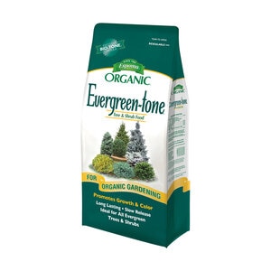 Espoma Organic Evergreen-Tone 4-3-4 Ornamental Granular Fertilizer 8 lb. Bag