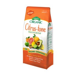 Espoma Organic Citrus-Tone 5-2-6 Ornamental Granular Fertilizer 8 lb. Bag
