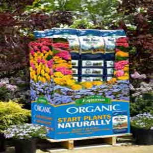 Espoma Organic Bio-Tone Starter Plus 4-3-3 Ornamental Fertilizer Display Pallet (90 - 4 lb. Bags)