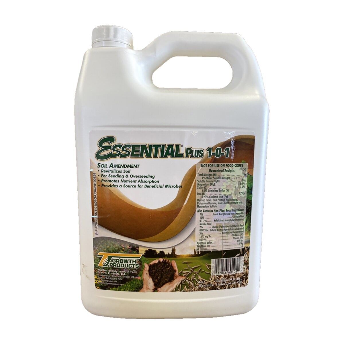 Essential Plus 1-0-1 Biostimulant/Soil Ammendment 30 gal | SiteOne US