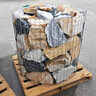 Mix Accent Boulders, Amber Gold, Zebra, Ice Angel, Sherry