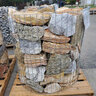 Mix Accent Boulders, Amber Gold, Zebra, Ice Angel, Sherry
