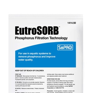 EutroSORB F Phosphorus Filtration Filters 2 x 25 lb. Bag (QGCY)