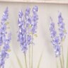 Evergreen Lilacs Hand Painted Screen Wood Frame Wall Décor