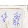 Evergreen Lilacs Hand Painted Screen Wood Frame Wall Décor
