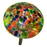 Glass Mushroom Watering Globe 3.5 in. x 7.9 in.