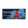 Spring Sassafras Switch Mat Inserts Hydrangea Cardinal