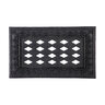 Evergreen Sassafras Switch Door Mat Tray Embossed Fleur de Lis 30 in. x 18 in.