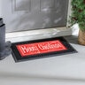 Evergreen Sassafras Switch Door Mat Tray Embossed Fleur de Lis 30 in. x 18 in.