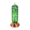 Glow-in-the-Dark Glass Hummingbird Feeder Green