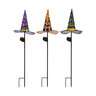 Witch Hat Solar Garden Stake 36 in.
