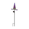 Witch Hat Solar Garden Stake 36 in.