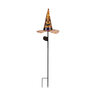 Witch Hat Solar Garden Stake 36 in.