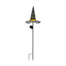 Witch Hat Solar Garden Stake 36 in.