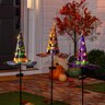 Witch Hat Solar Garden Stake 36 in.