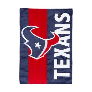 Houston Texans Embellish Garden Flag