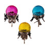 Pollinator Garden Outdoor Lamp and Lighting Glass