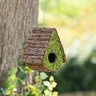 Garden of Wonder Birdhouse Moss A Frame