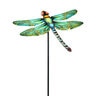 Pollinator Garden Dragonfly Stake Metal 35 in.