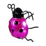 Pollinator Garden Ladybug Pot Hugger Metal 3 in.
