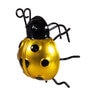 Pollinator Garden Ladybug Pot Hugger Metal 3 in.